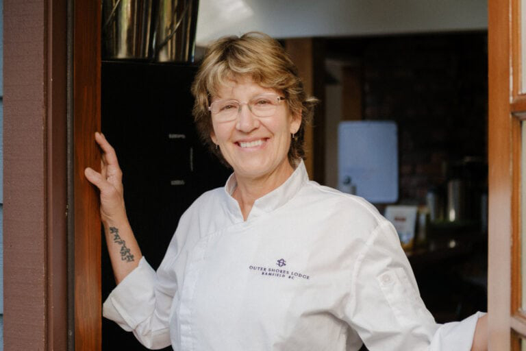 Jeanne Rankin - Chef at Outer Shores Lodge